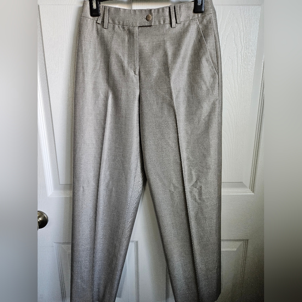 Giorgio Armani Silk/wool slacks